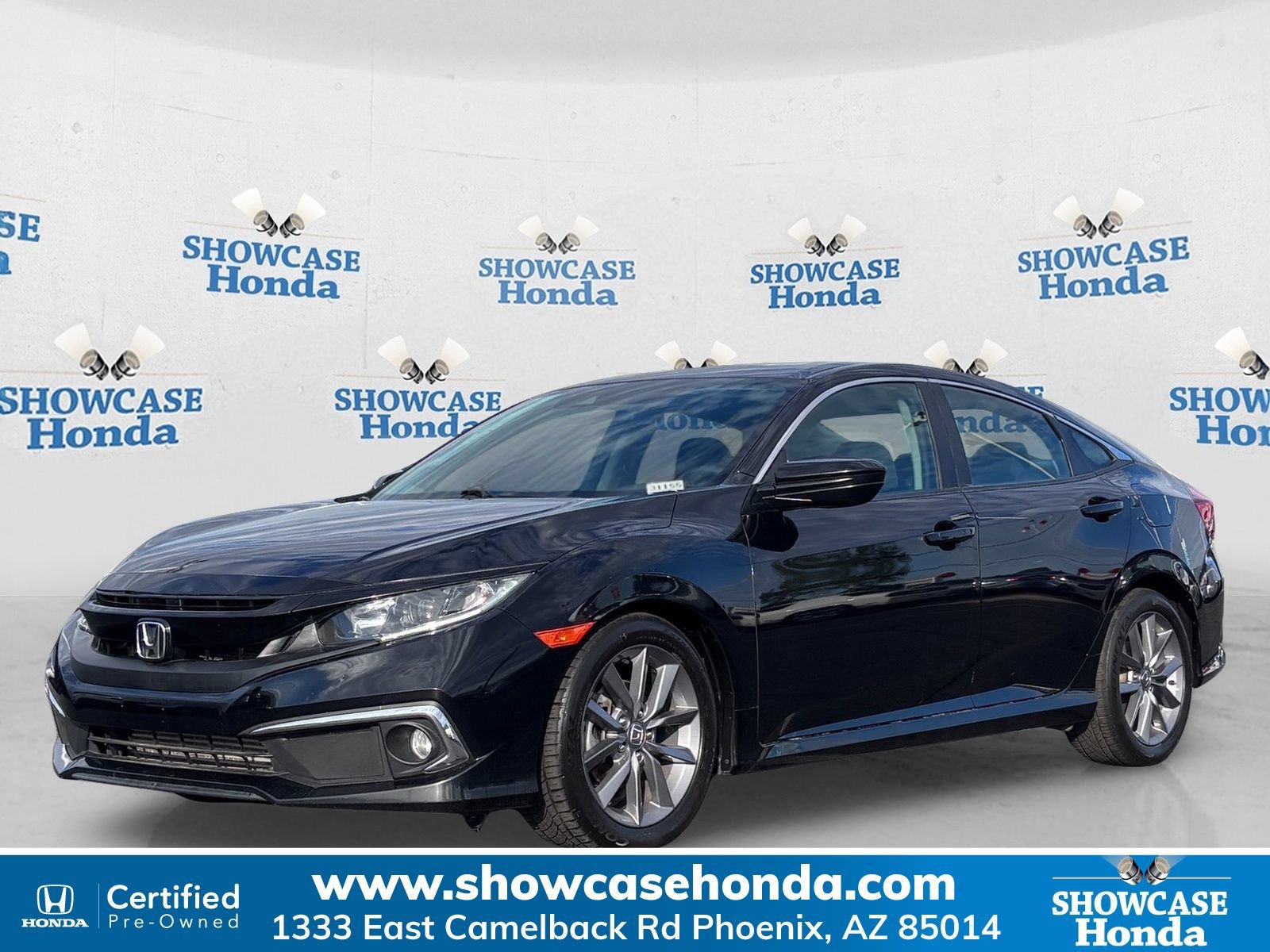 Used 2019 Honda Civic EX