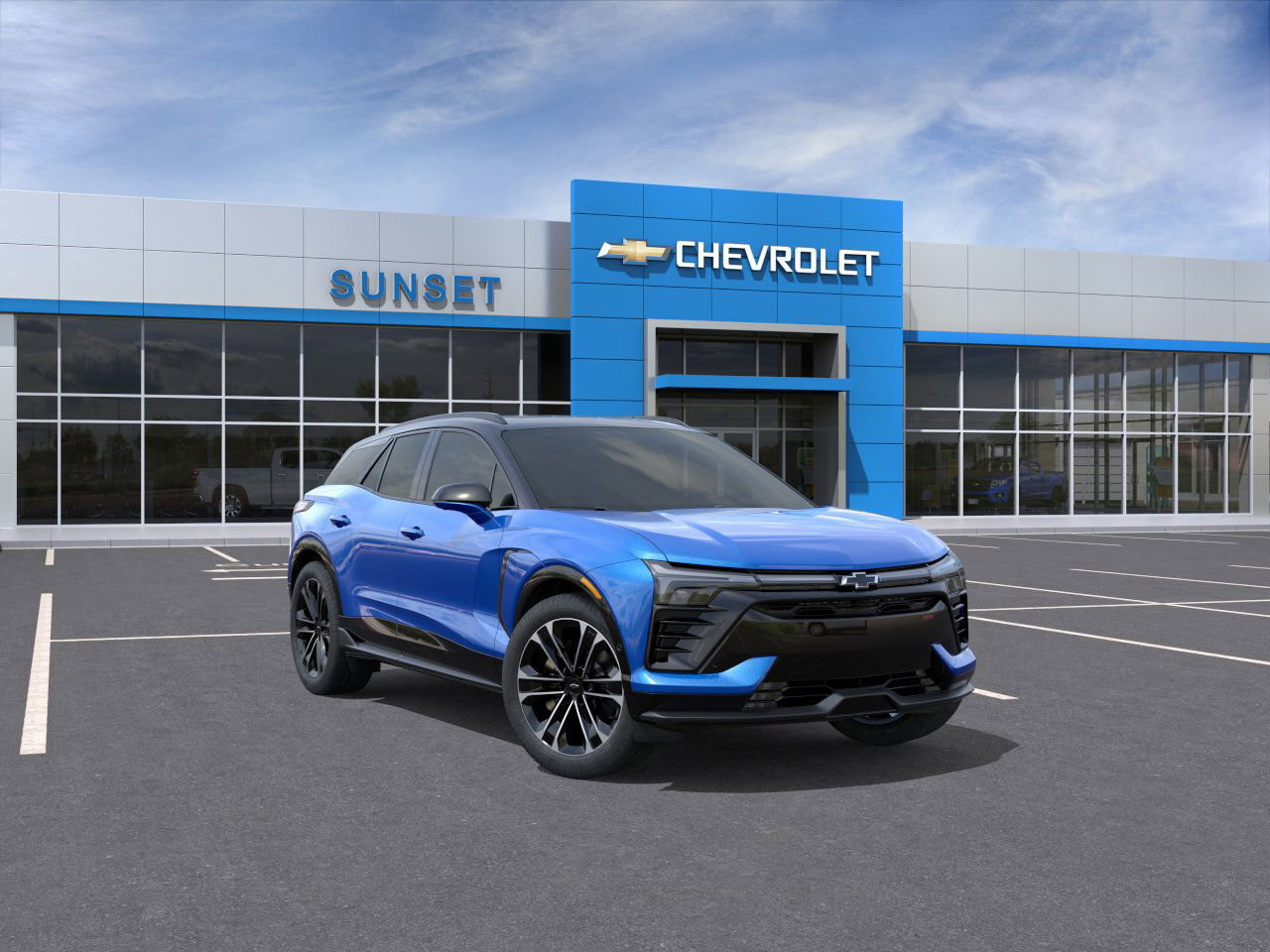 New 2026 Chevrolet Blazer EV SS w/ Performance Package