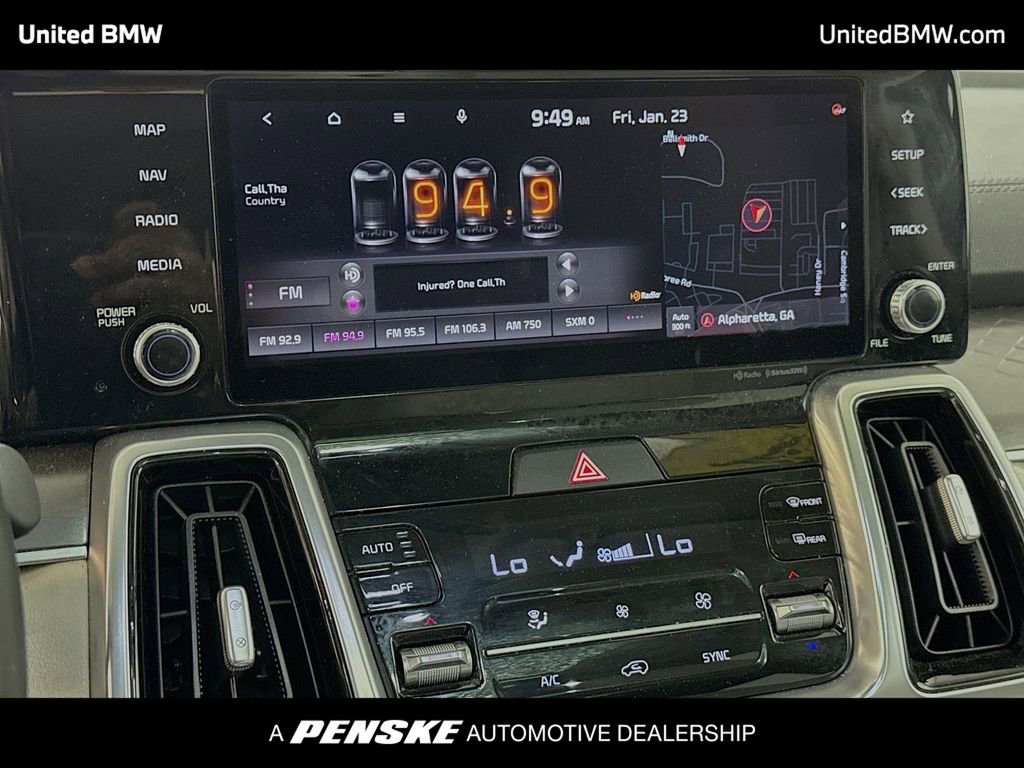 Used 2021 Kia Sorento SX image 8