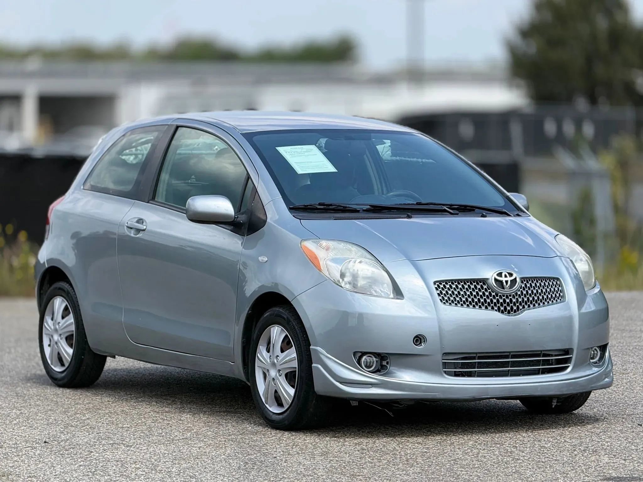 Used 2009 Toyota Yaris 2-Door Hatchback
