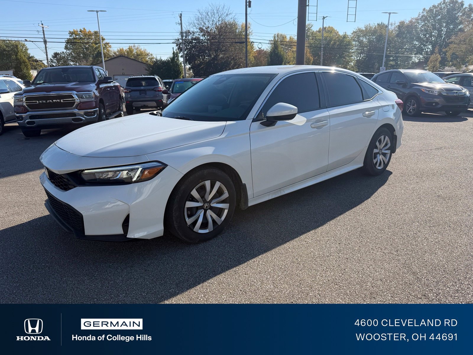 Used 2026 Honda Civic LX