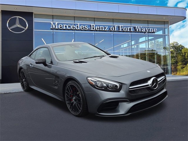 Used 2017 Mercedes-Benz SL 63 AMG image 1