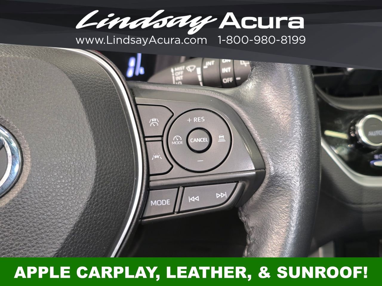 Used 2023 Toyota Corolla Cross XLE w/ Convenience Package FWD image 15