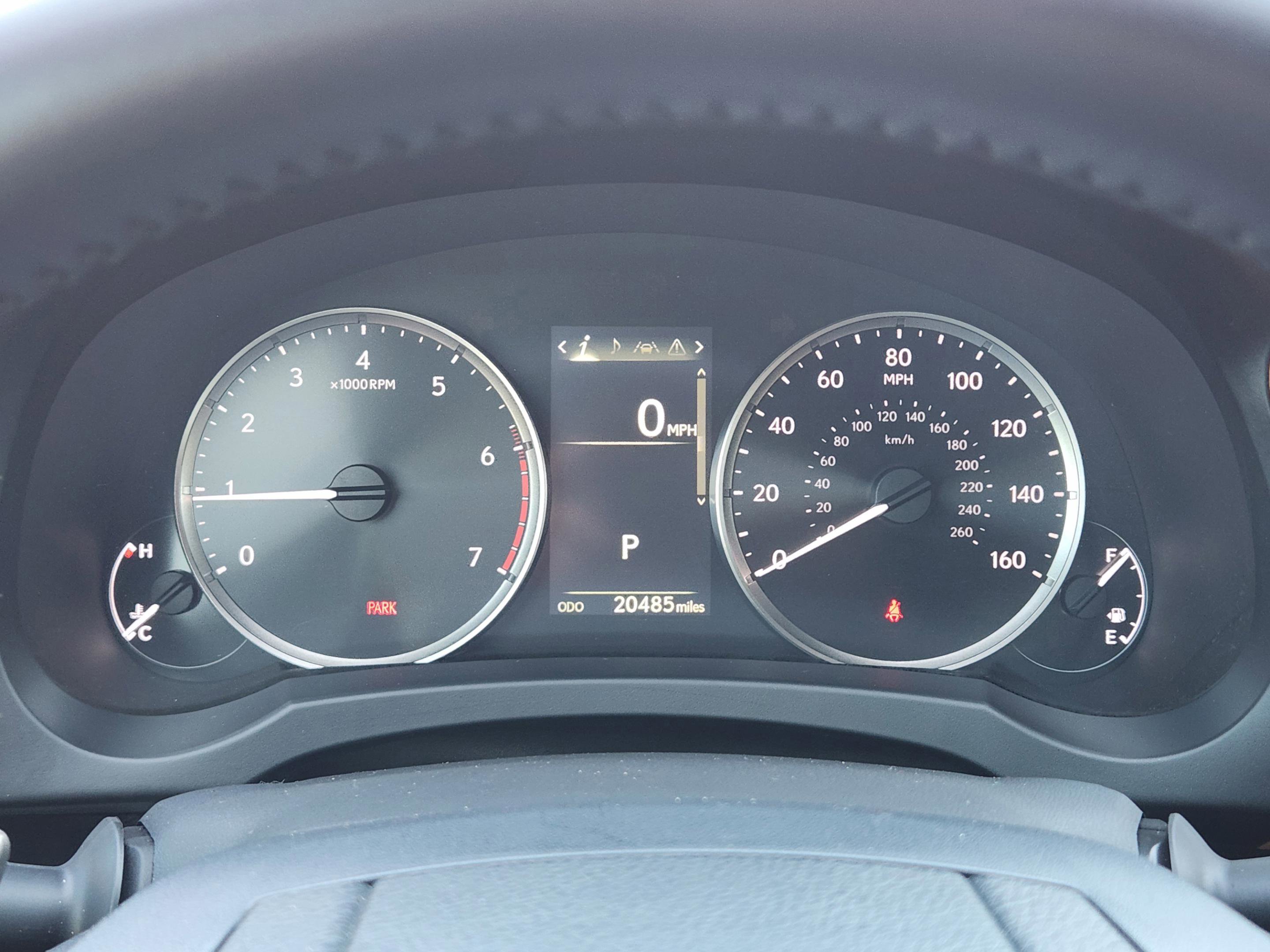 Used 2024 Lexus IS 300 F Sport RWD image 8