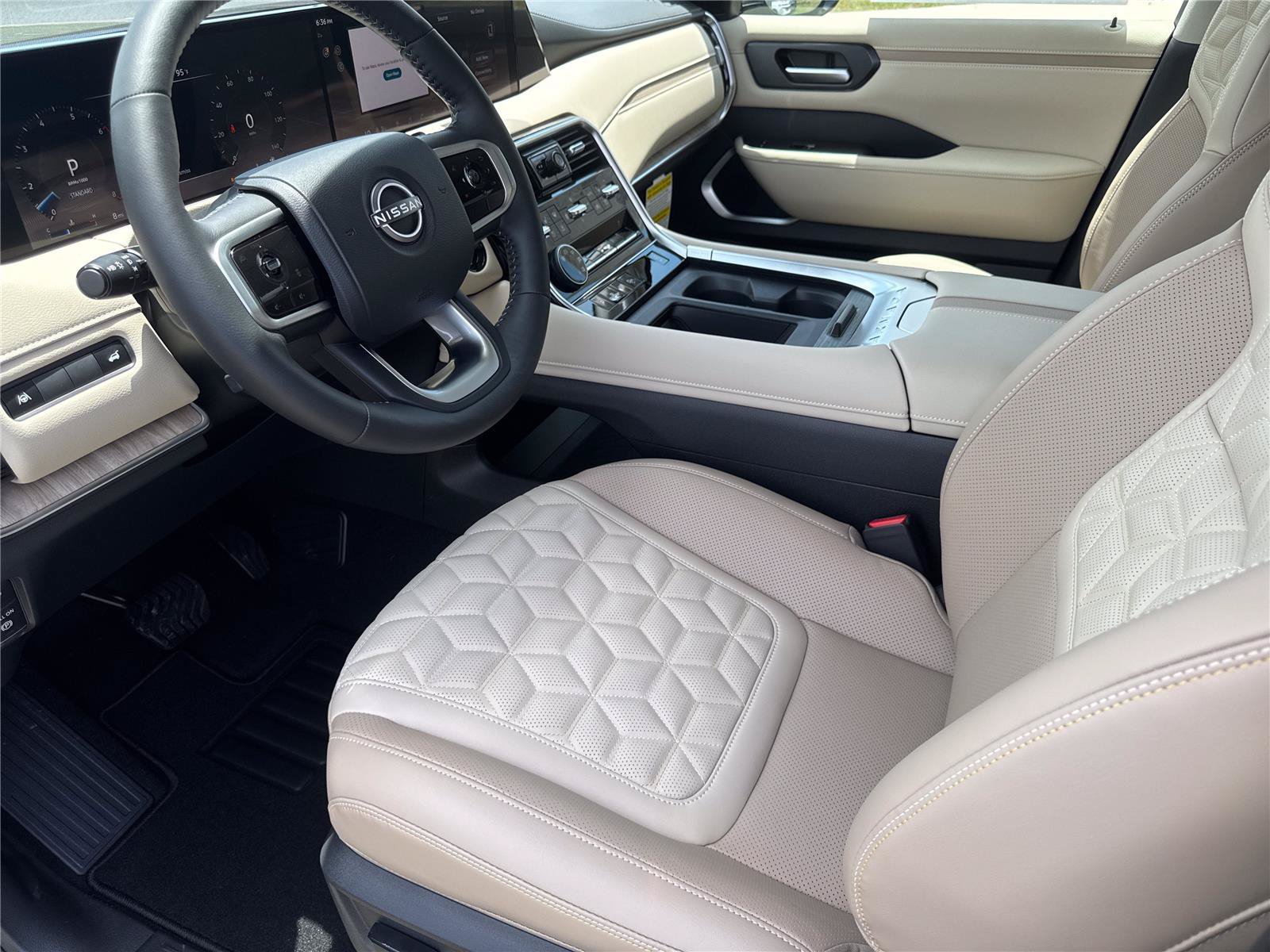 New 2026 Nissan Armada Platinum RWD image 10