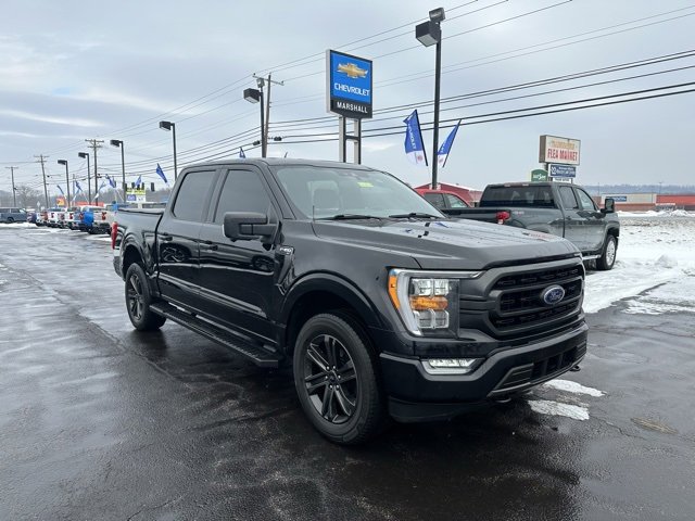 Used 2021 Ford F150 XLT w/ Equipment Group 302A High image 2