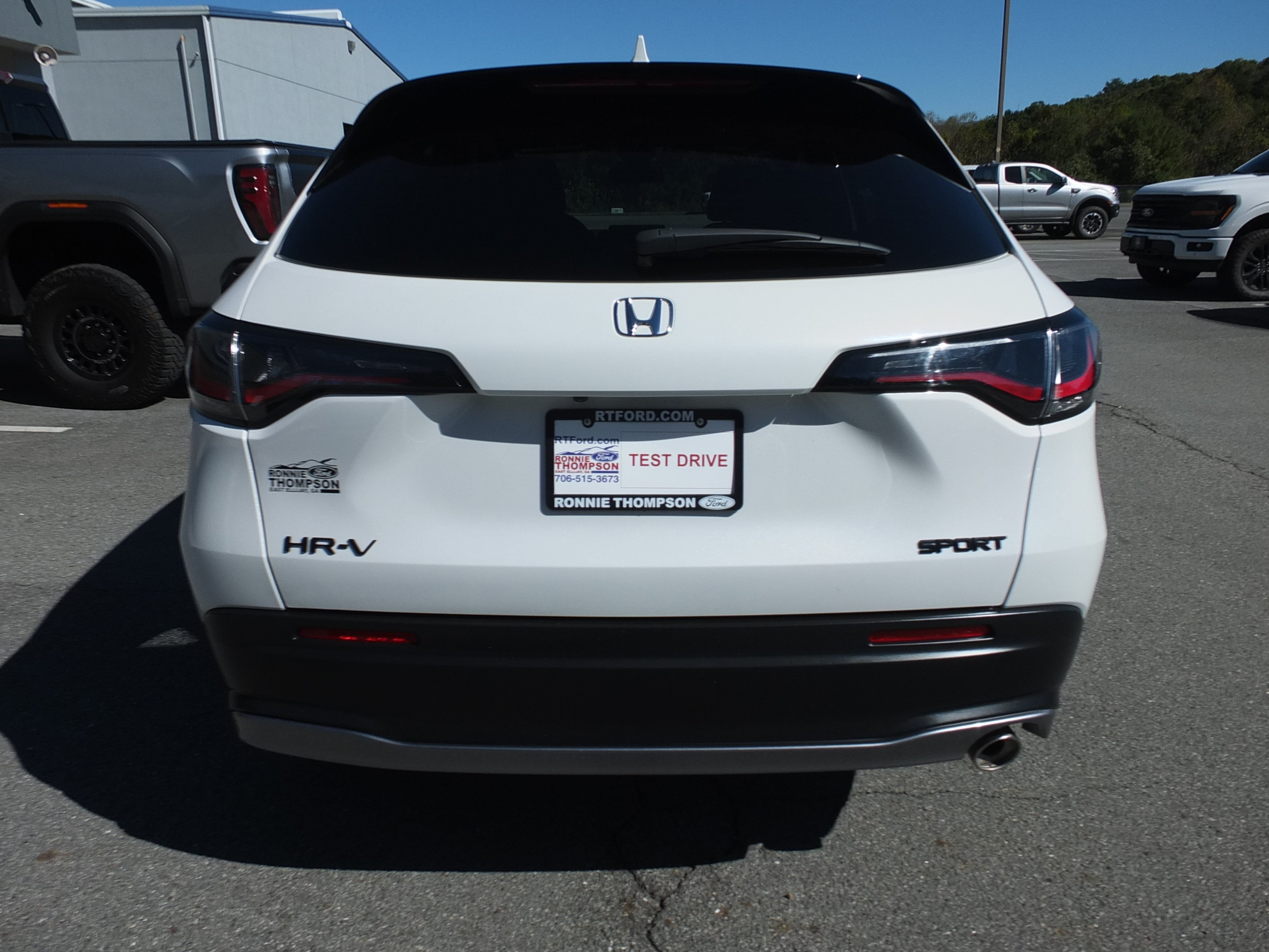 Used 2027 Honda HR-V Sport image 4