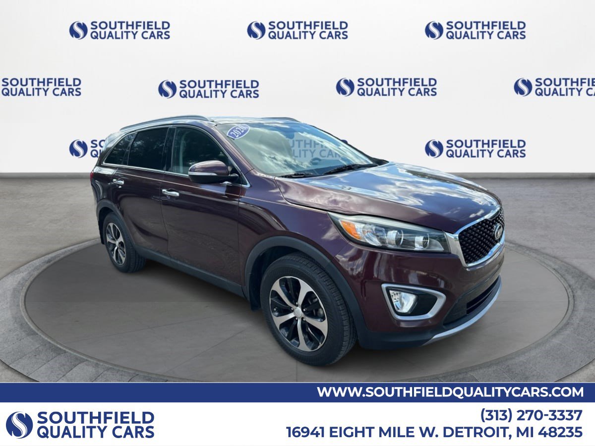Used 2017 Kia Sorento EX