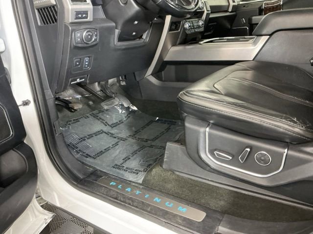 Used 2017 Ford F350 Platinum w/ Platinum Ultimate Package AWD/4WD image 20