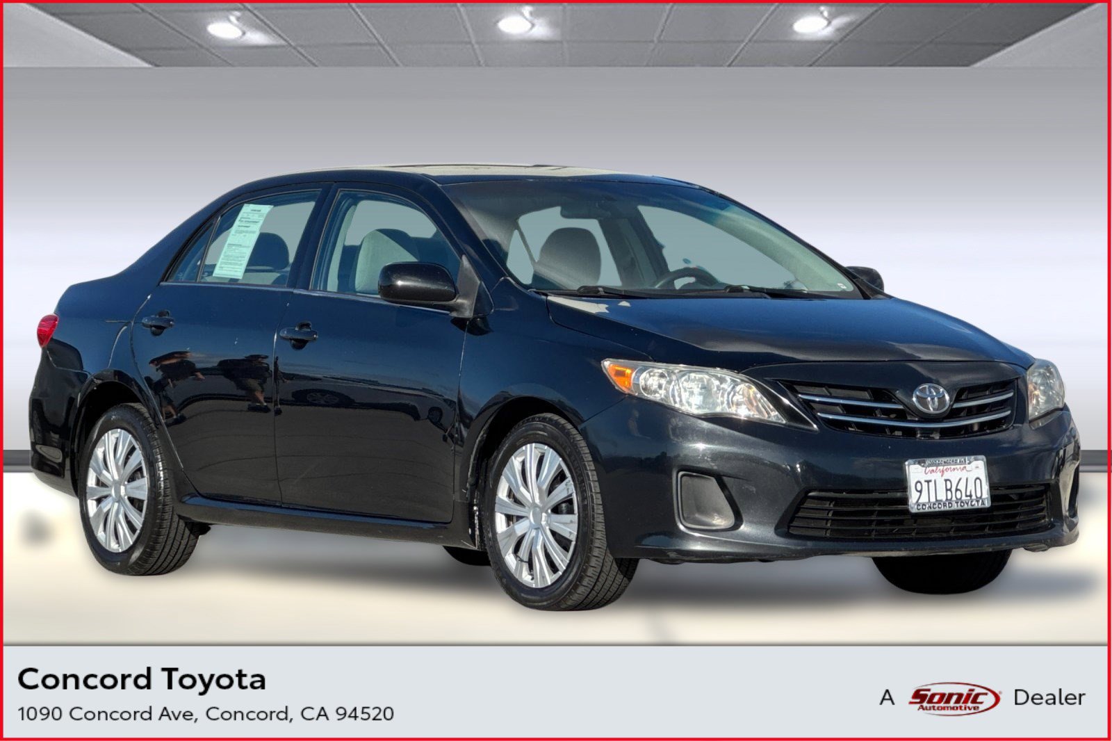Used 2013 Toyota Corolla LE