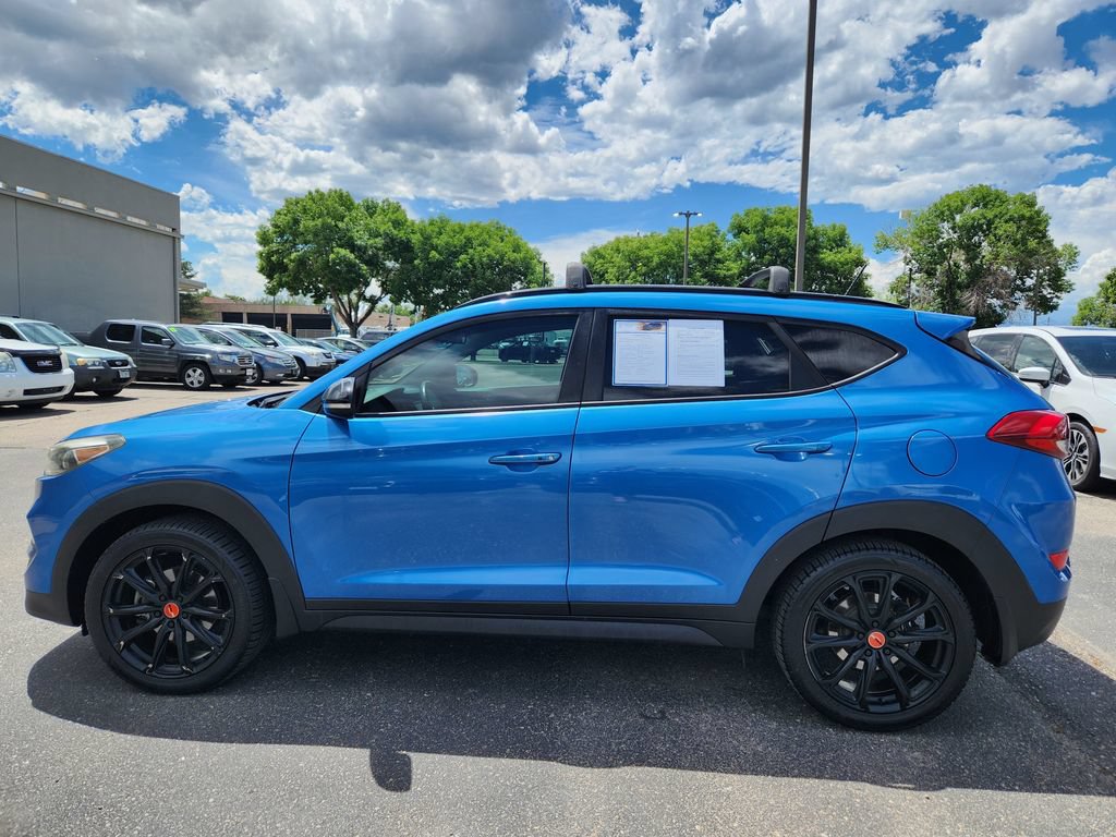 Used 2017 Hyundai Tucson Night AWD/4WD image 4