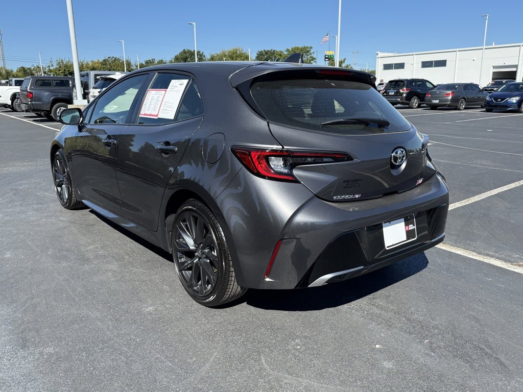 Certified 2025 Toyota Corolla XSE image 4