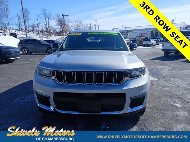 Used 2023 Jeep Grand Cherokee L Limited image 8