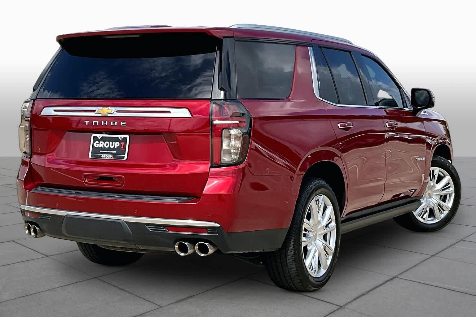 Used 2023 Chevrolet Tahoe High Country w/ LPO, Illumination Package RWD image 13