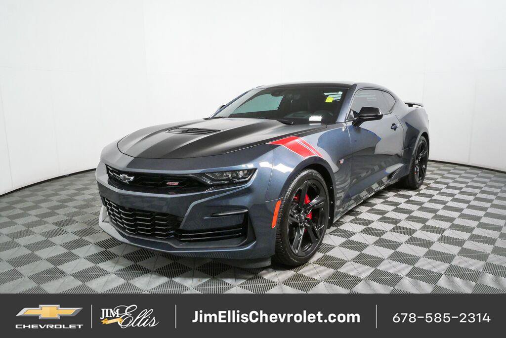 Certified 2022 Chevrolet Camaro SS RWD image 28