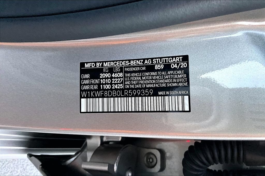 Used 2020 Mercedes-Benz C 300 Sedan image 17
