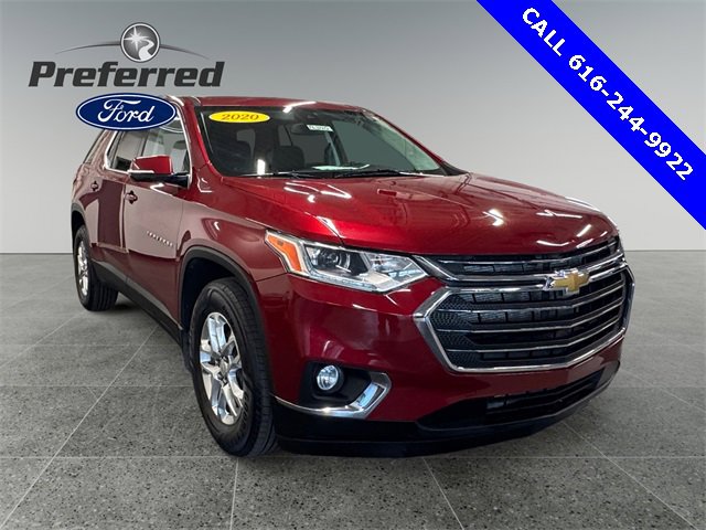 Used 2020 Chevrolet Traverse LT w/ Driver Confidence II Package