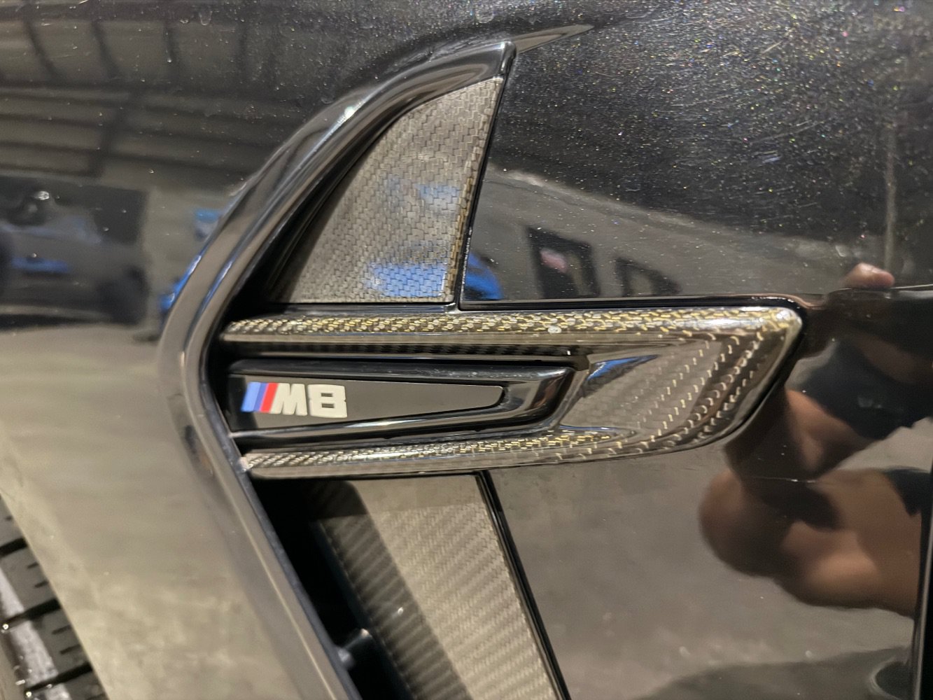 Used 2020 BMW M8 Gran Coupe xDrive w/ M Carbon Exterior Package AWD/4WD image 39