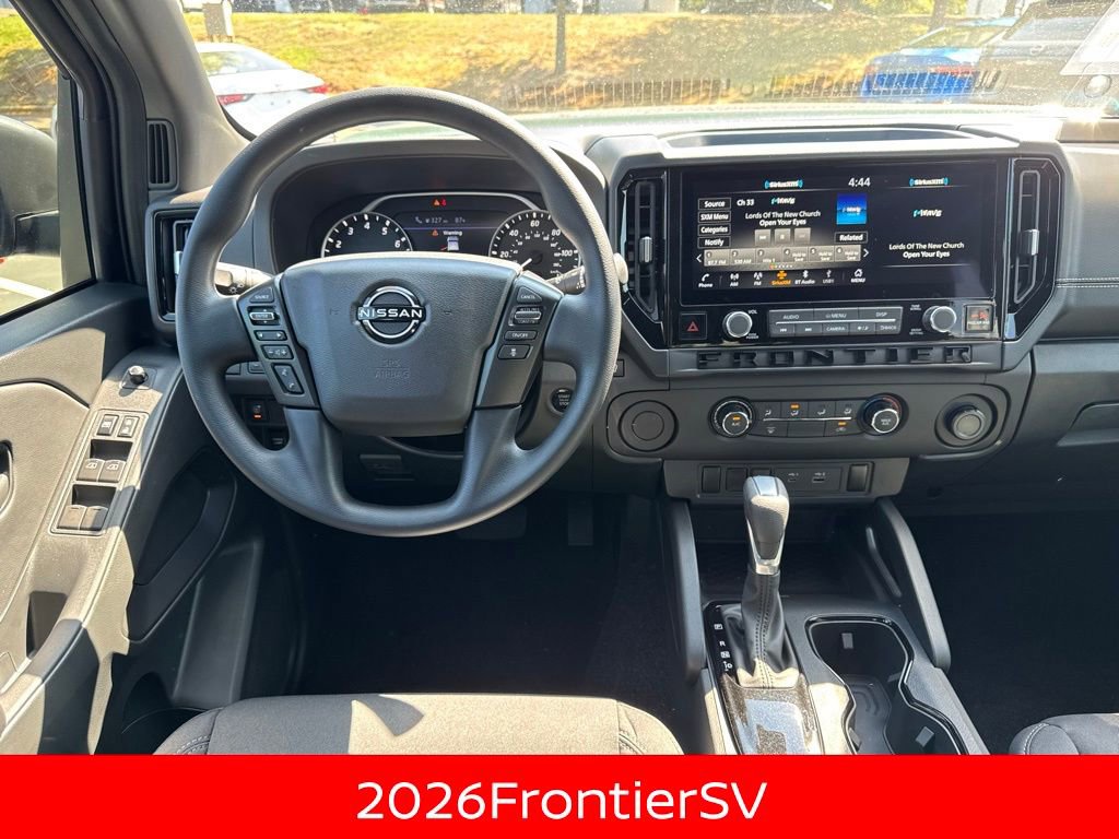 New 2026 Nissan Frontier SV image 3