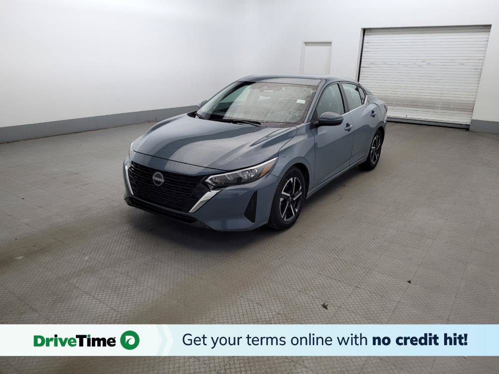 Used 2025 Nissan Sentra SV