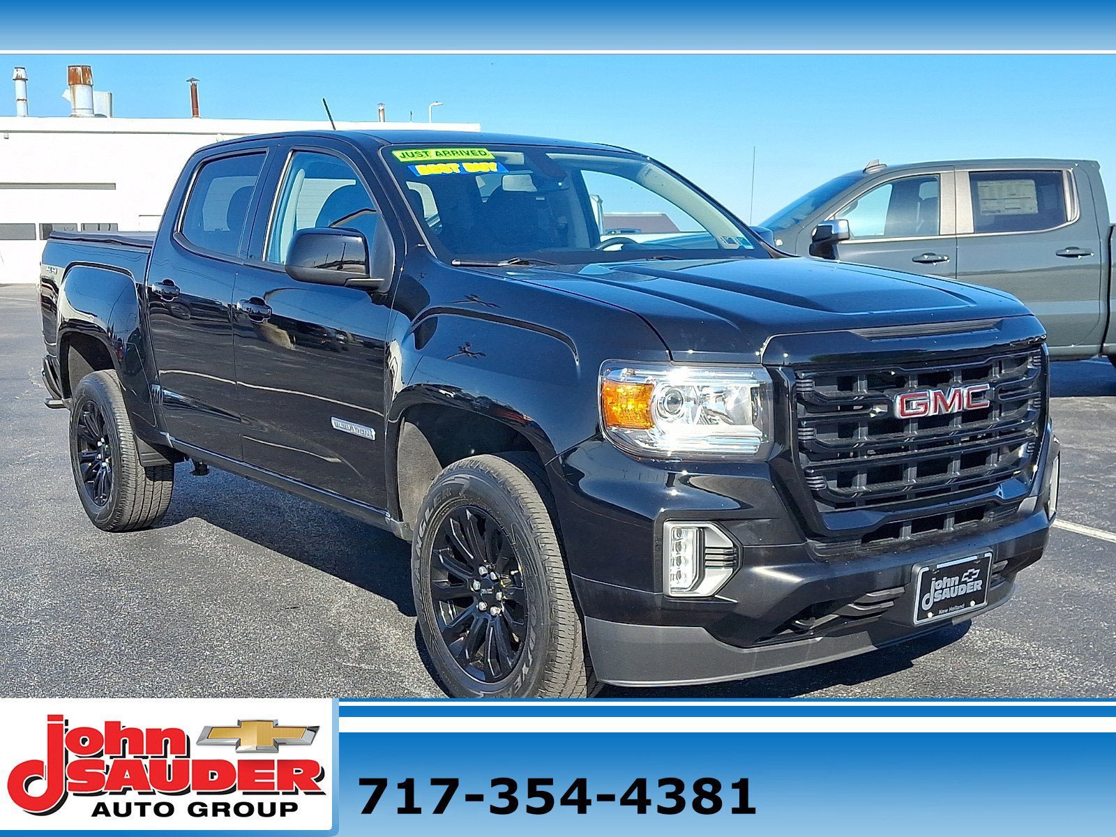 Used 2022 GMC Canyon Elevation w/ Elevation Premium Package