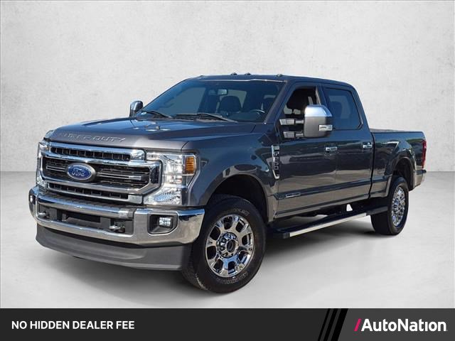 Certified 2022 Ford F250 Lariat w/ Chrome Package AWD/4WD video 1
