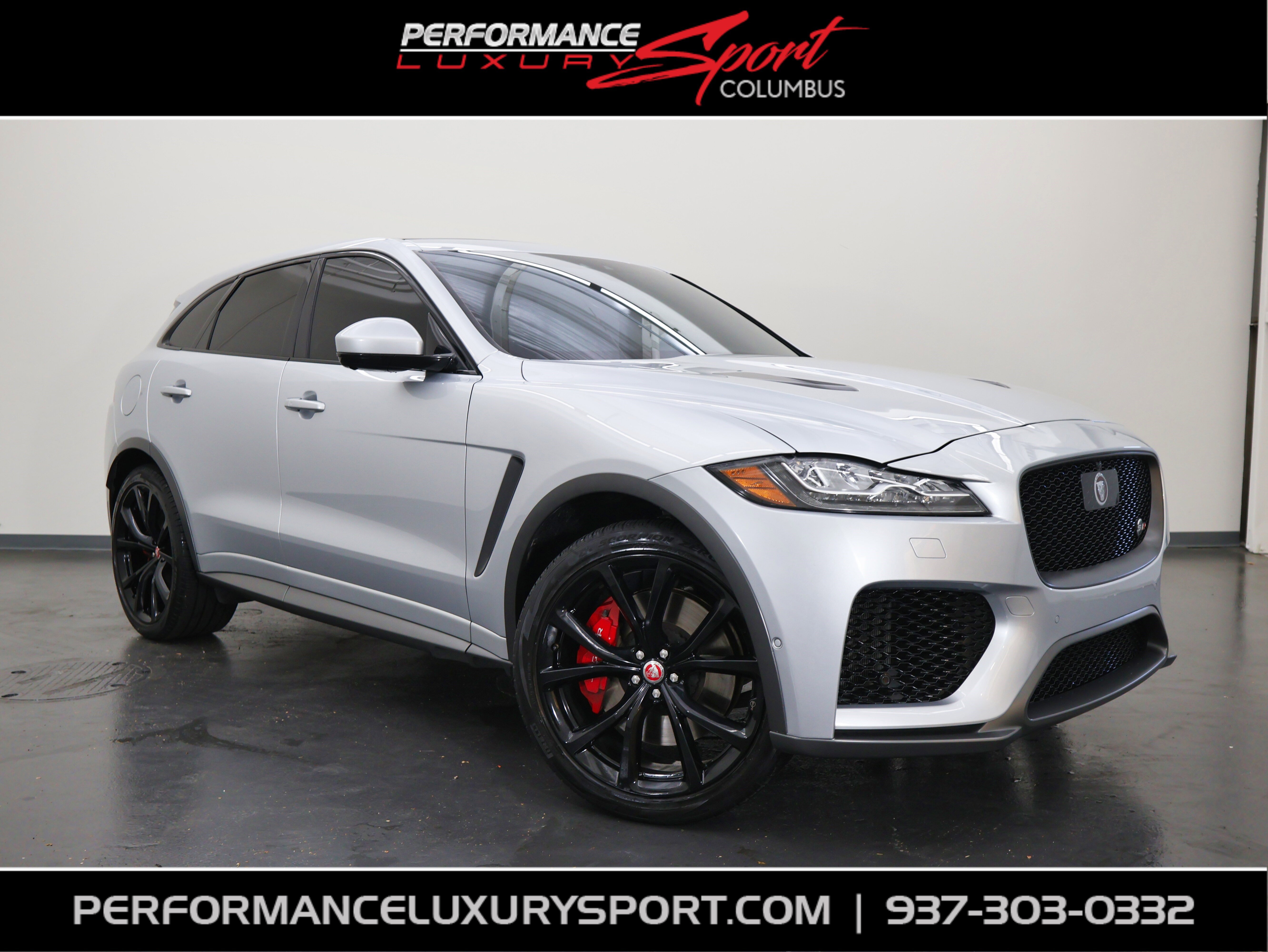 Used 2020 Jaguar F-PACE SVR image 1