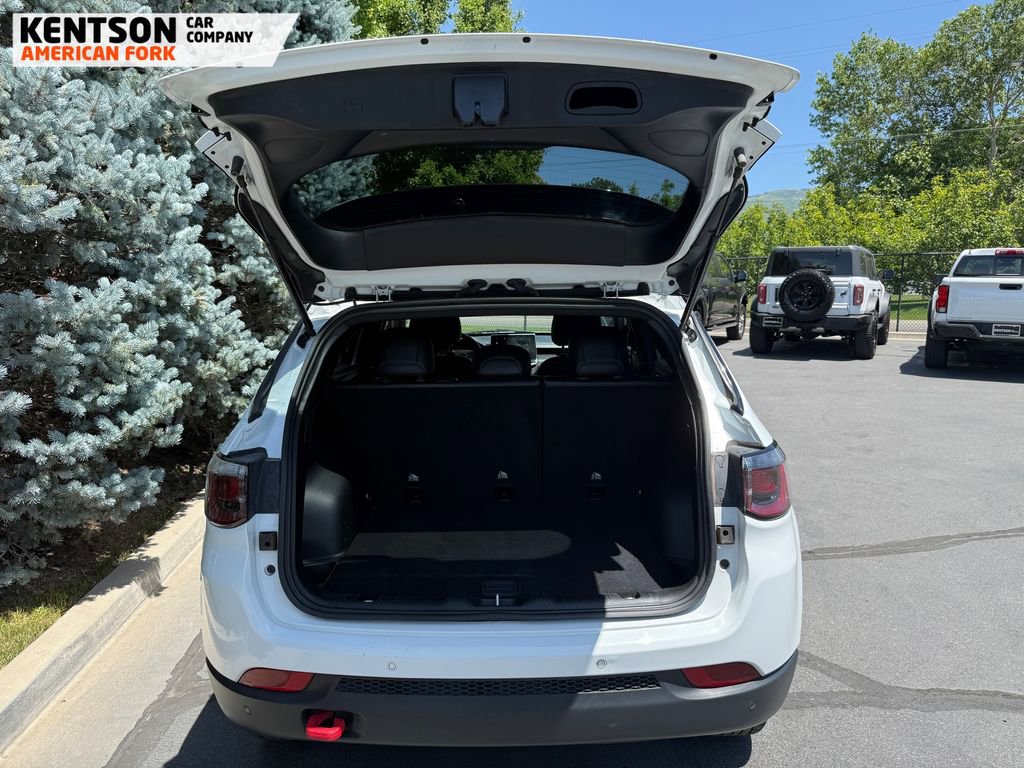 Used 2023 Jeep Compass Trailhawk image 34