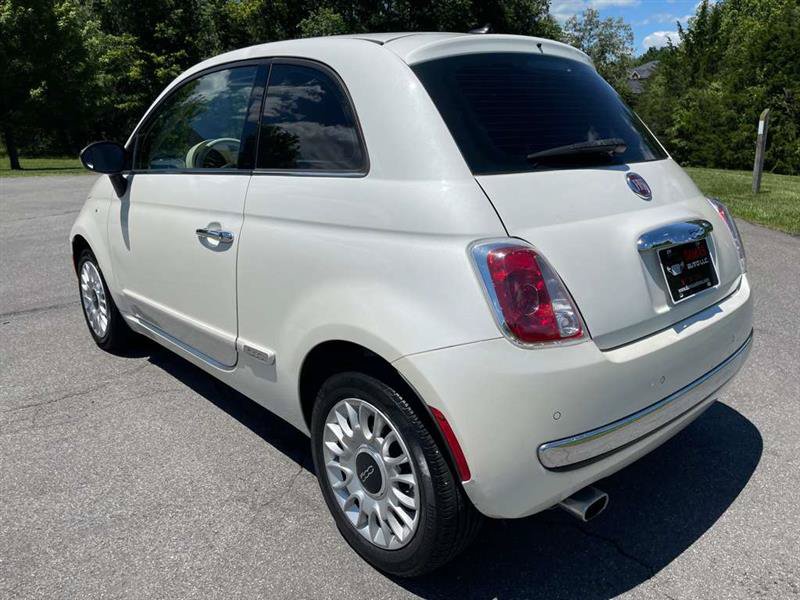 Used 2015 FIAT 500 Lounge w/ Luxury Leather Package FWD image 15
