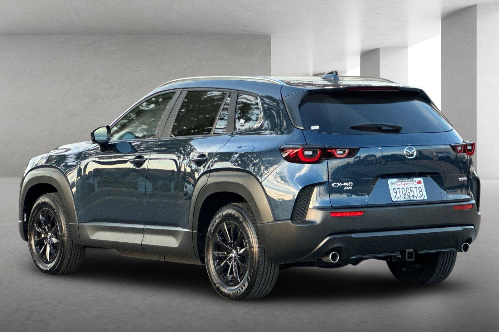 Certified 2025 MAZDA CX-50 2.5 Hybrid w/ Weather Package image 6