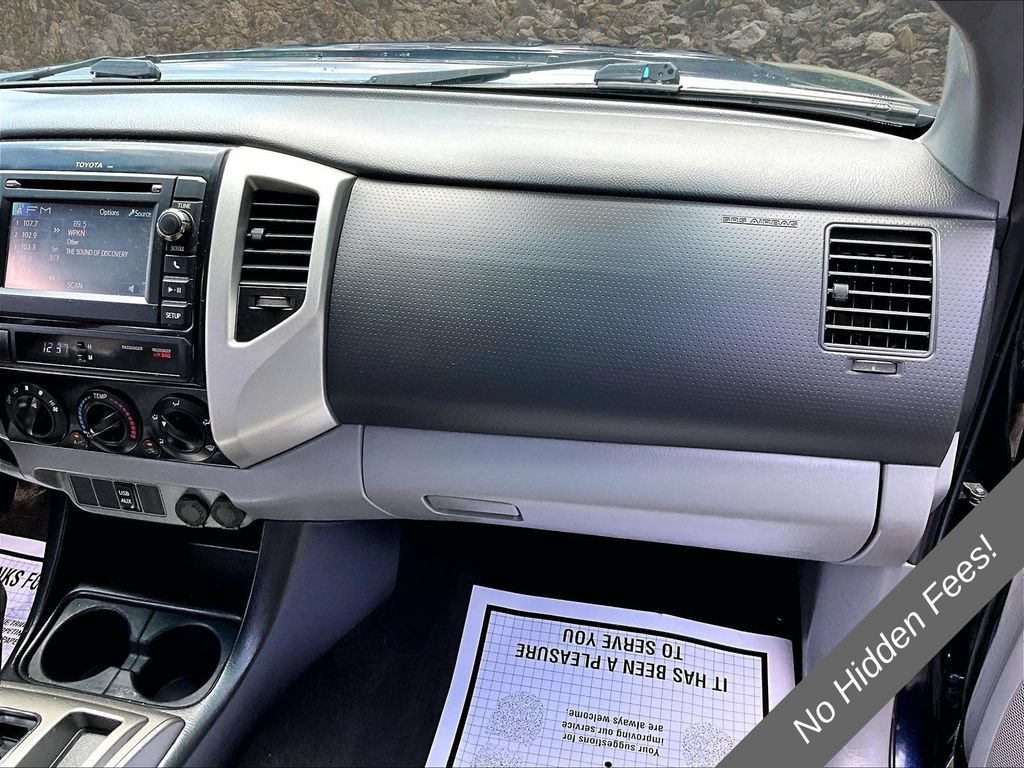 Used 2013 Toyota Tacoma 4x4 Double Cab w/ SR5 Pkg image 15