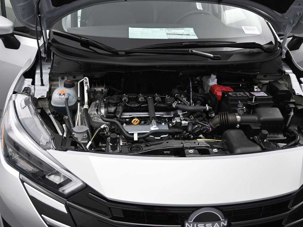 New 2025 Nissan Versa SV w/ Trunk Package FWD image 25