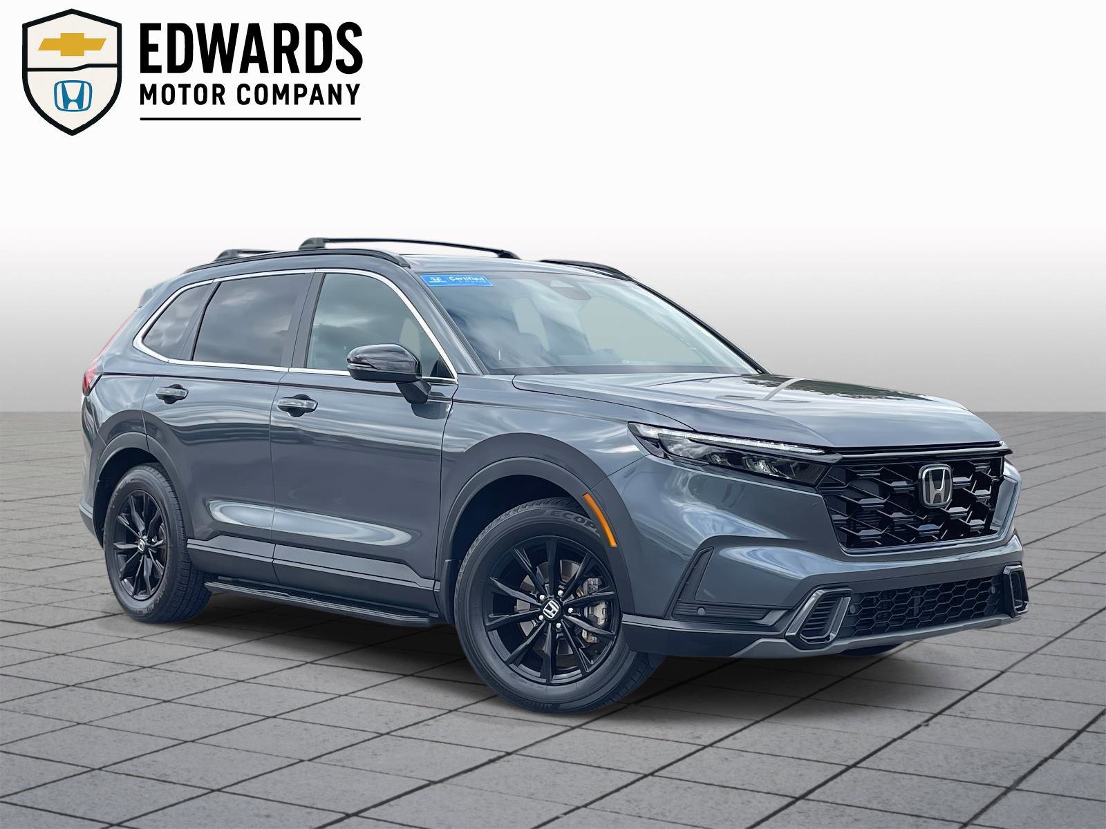 Certified 2025 Honda CR-V Sport-L