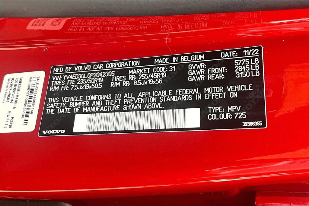 Certified 2023 Volvo C40 P8 Recharge Plus AWD/4WD image 45
