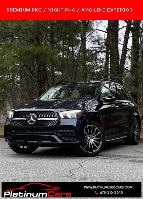 Used 2021 Mercedes-Benz GLE 350 w/ AMG Line Exterior
