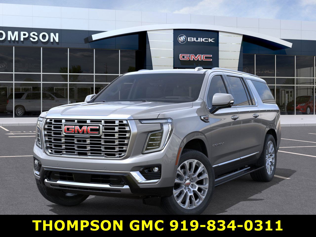New 2026 GMC Yukon XL Denali w/ Sun & Power Step Package image 6