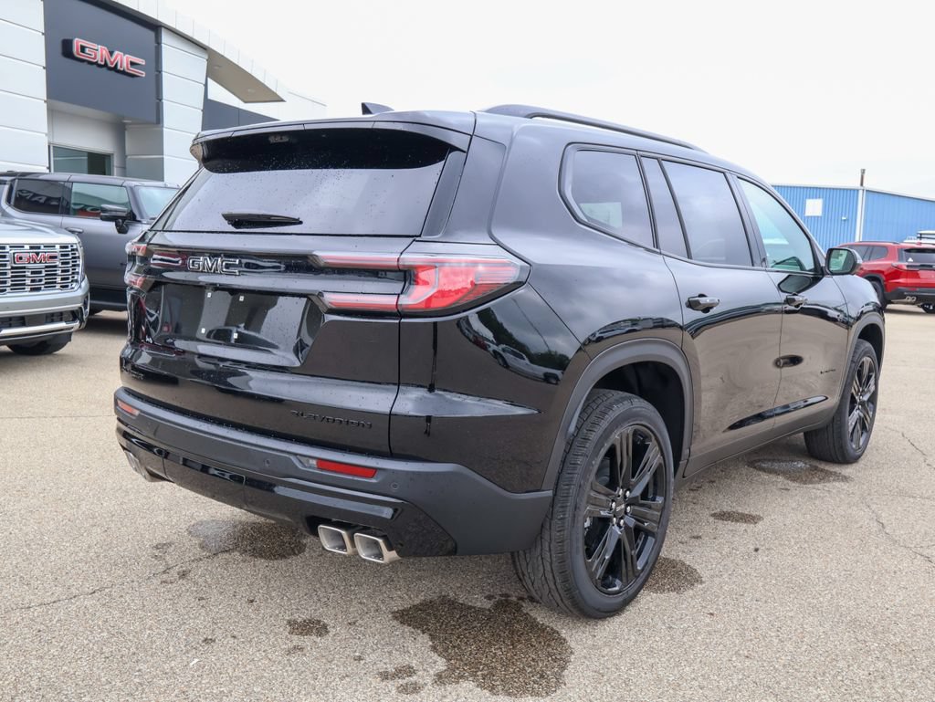 New 2026 GMC Acadia Elevation w/ Black Edition FWD image 3