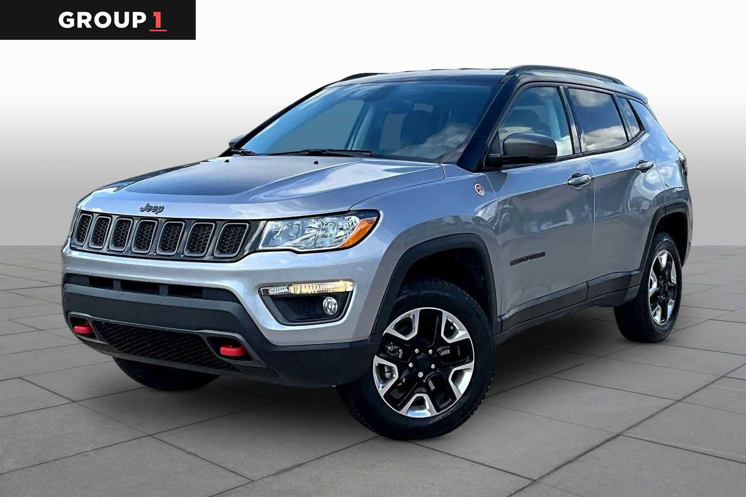 Used 2018 Jeep Compass Trailhawk w/ Safe & Security Group image 1