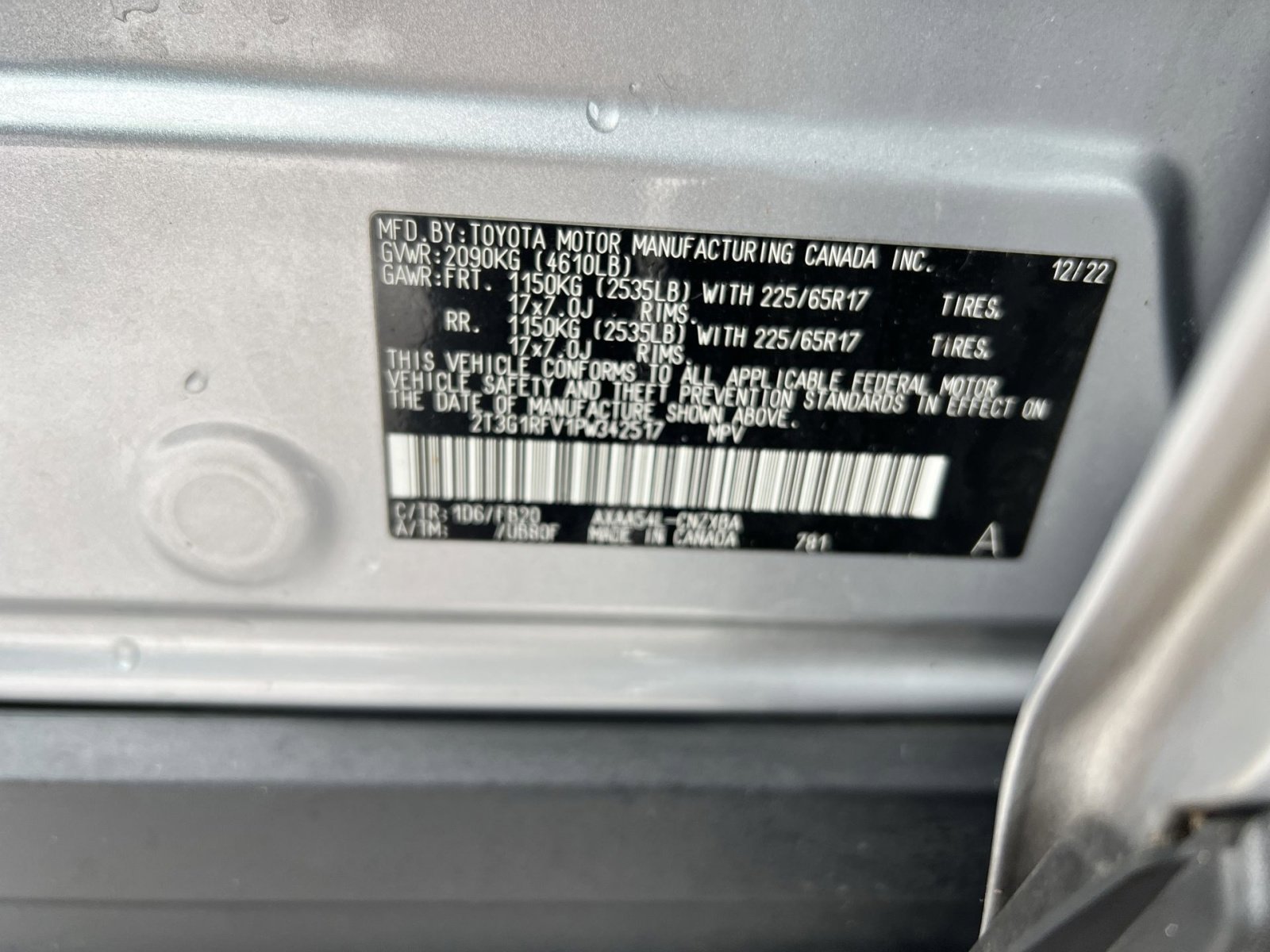 Used 2023 Toyota RAV4 LE image 26