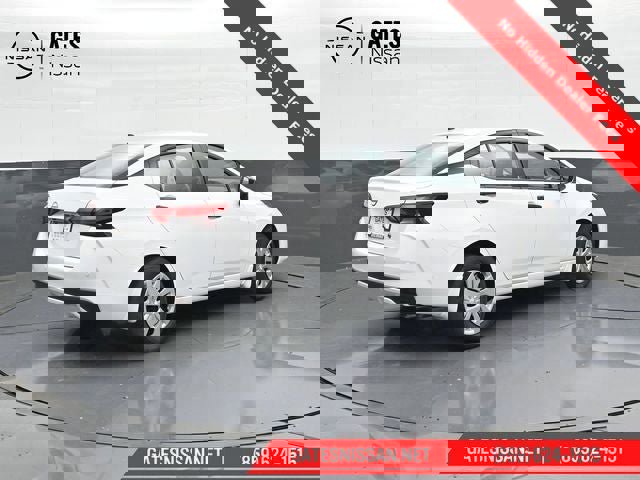 New 2025 Nissan Versa S w/ Trunk Package image 2