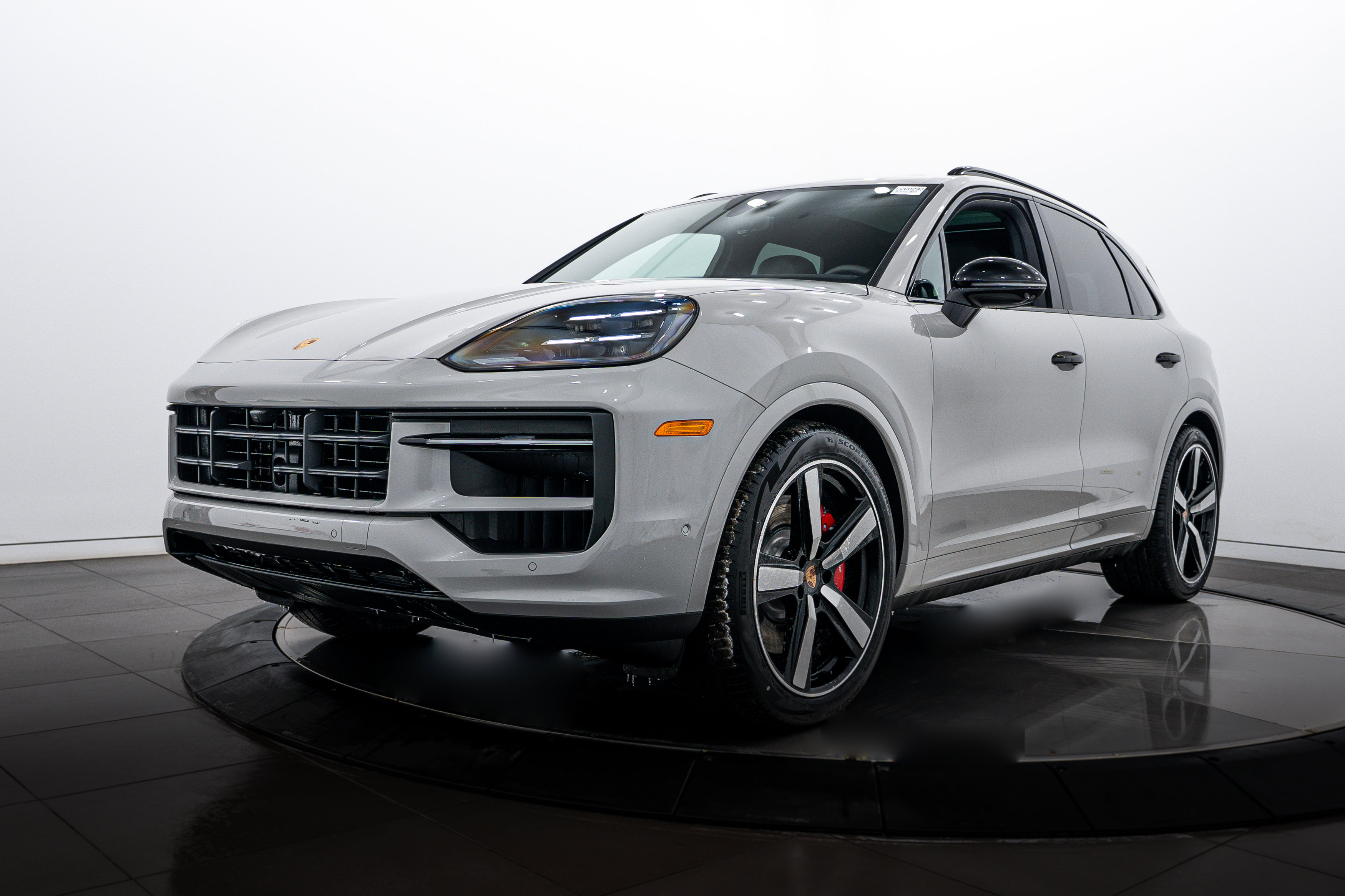 New 2026 Porsche Cayenne S