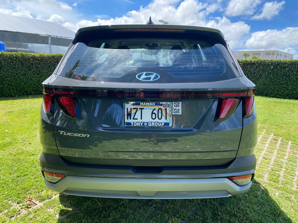 Certified 2025 Hyundai Tucson SE FWD image 24