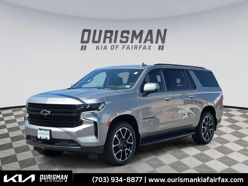Used 2024 Chevrolet Suburban RST w/ Luxury Package