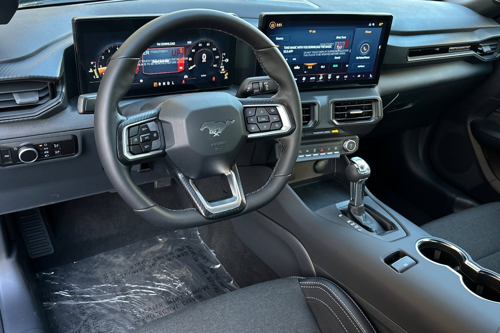 New 2026 Ford Mustang Convertible w/ Anti-Theft Package image 13