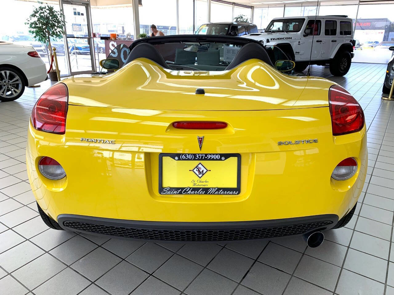 Used 2007 Pontiac Solstice Convertible w/ Premium Package image 7