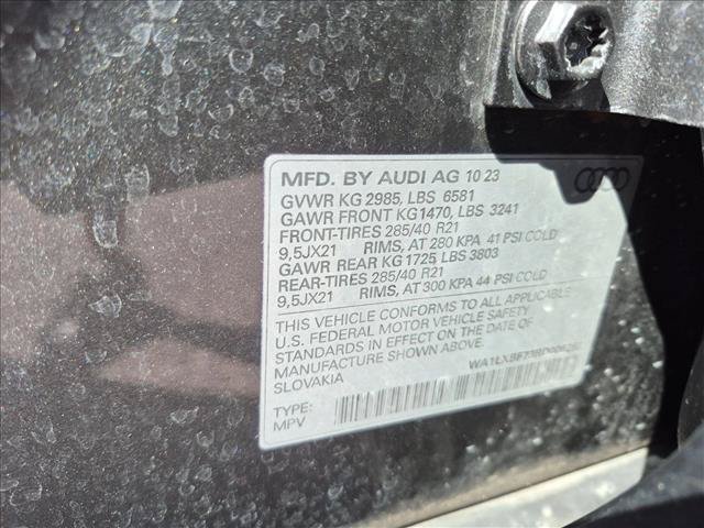 Used 2024 Audi Q7 3.0T Premium Plus AWD/4WD image 27