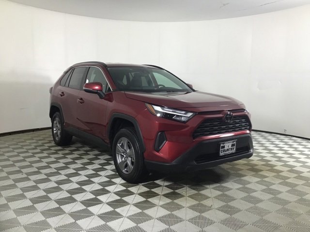 Certified 2025 Toyota RAV4 XLE
