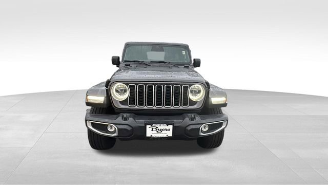 Used 2025 Jeep Wrangler Unlimited Sahara w/ Safety Group image 8