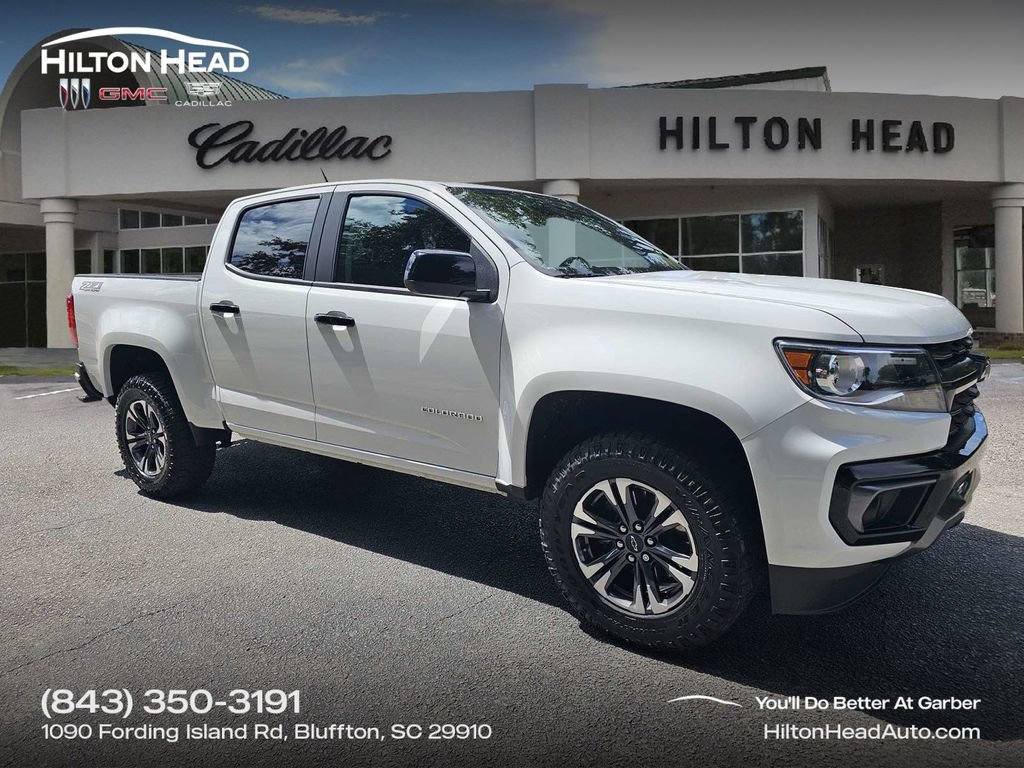 Used 2022 Chevrolet Colorado Z71