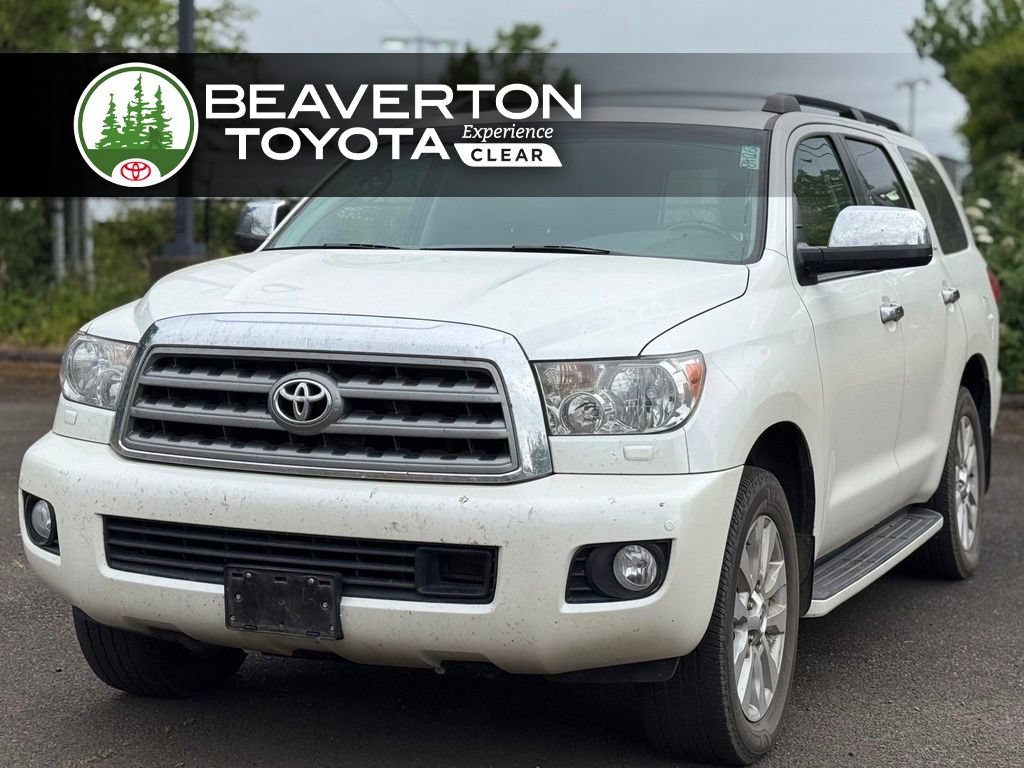Used 2015 Toyota Sequoia Platinum AWD/4WD image 1